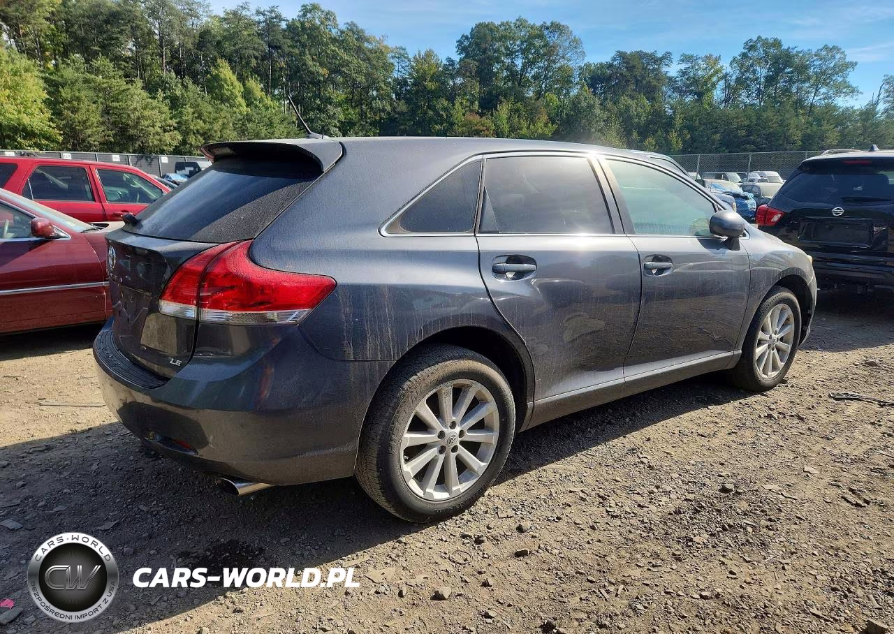 2012 Toyota Venza Le VIN:4T3ZA3BB3CU061198 - 3