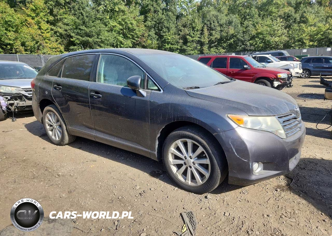 2012 Toyota Venza Le VIN:4T3ZA3BB3CU061198 - 4