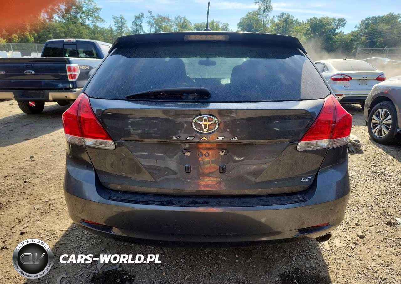 2012 Toyota Venza Le VIN:4T3ZA3BB3CU061198 - 6