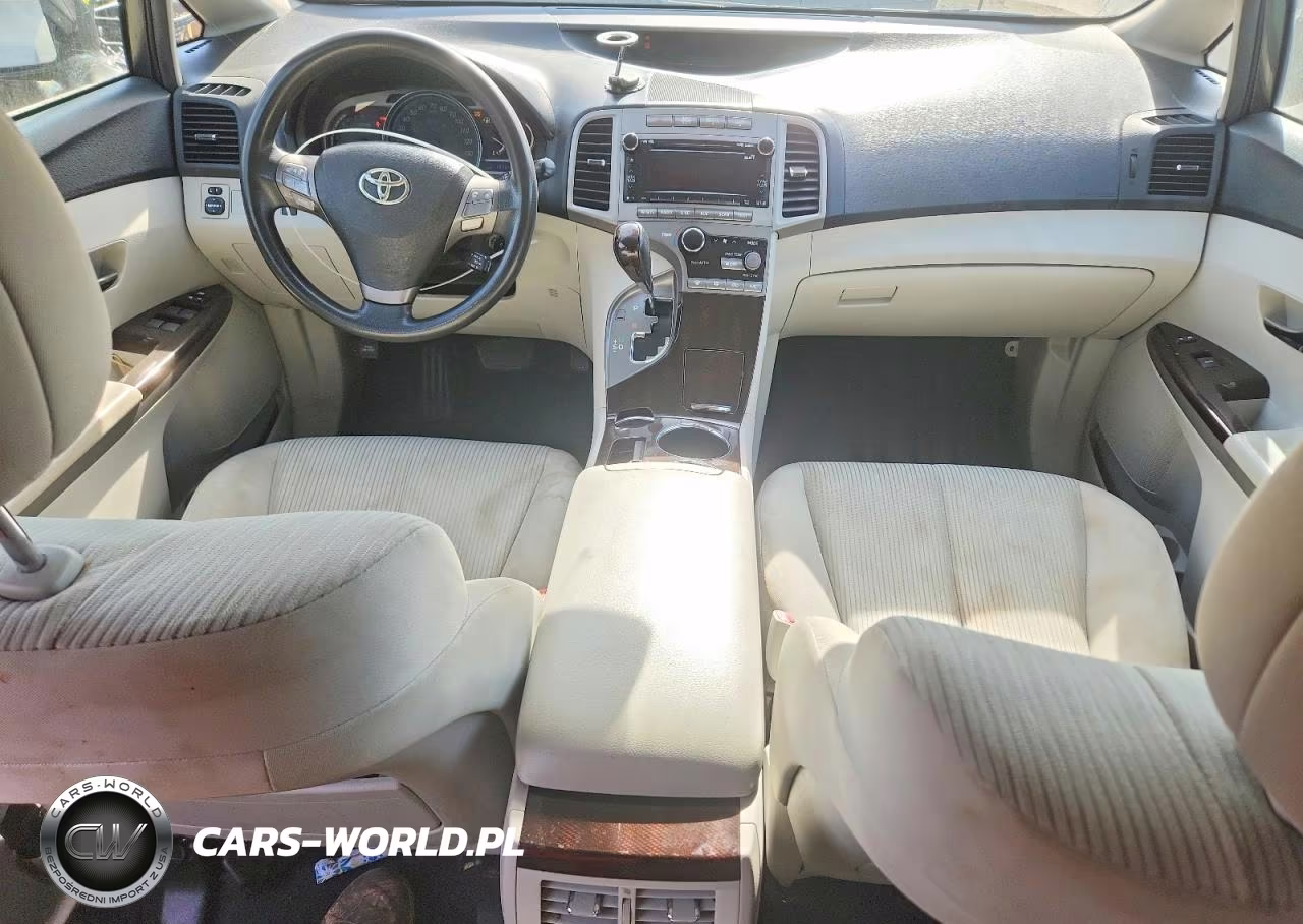 2012 Toyota Venza Le VIN:4T3ZA3BB3CU061198 - 8