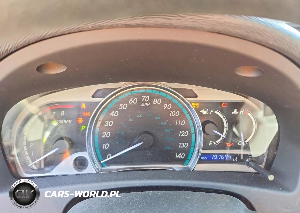 2012 Toyota Venza Le VIN:4T3ZA3BB3CU061198 - 9