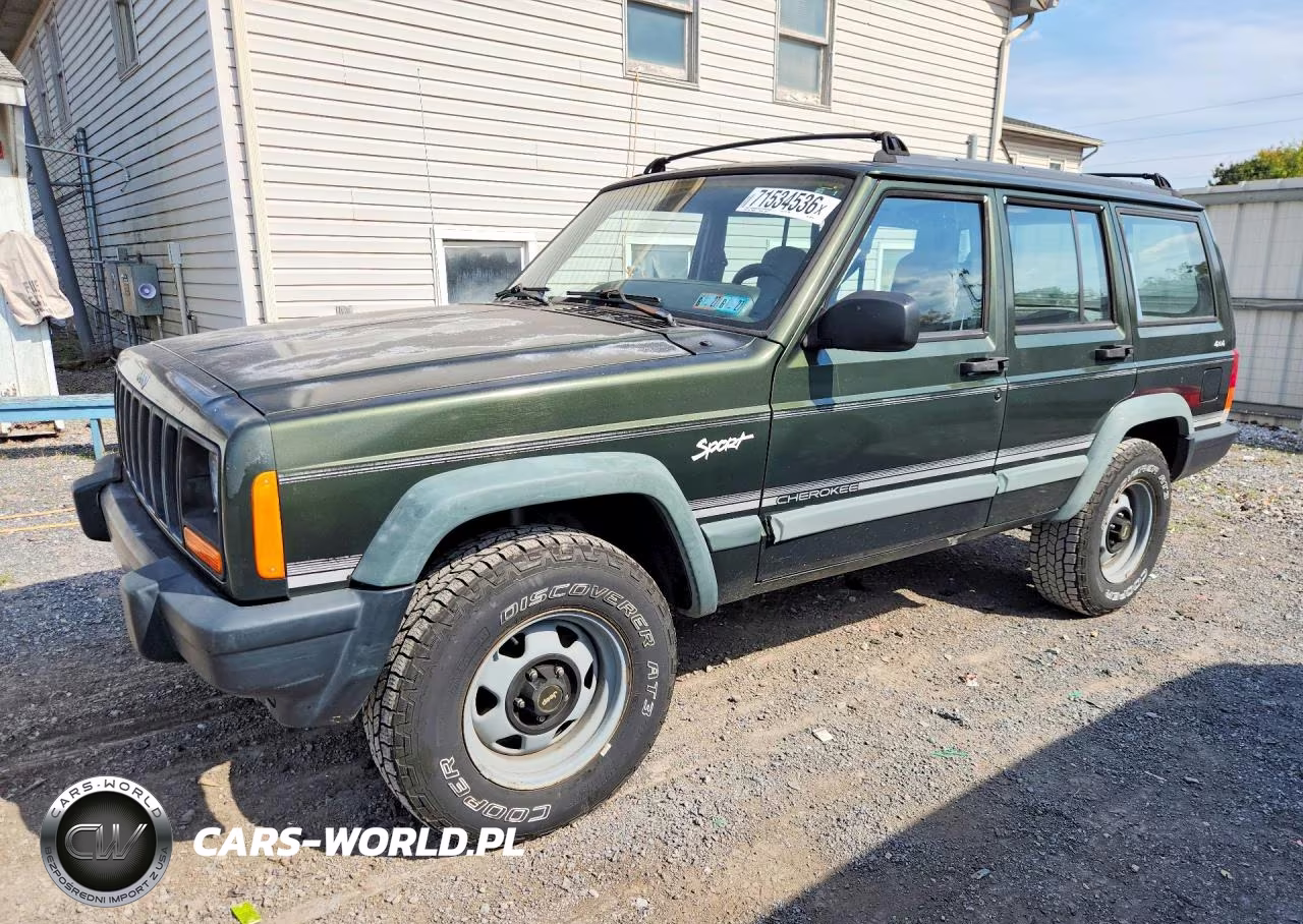 1997 Jeep Cherokee Sport