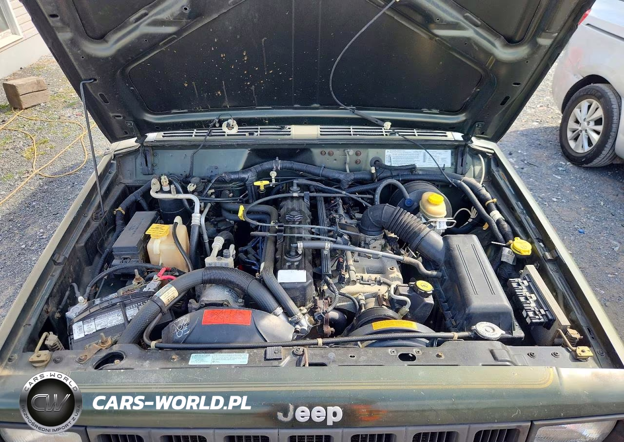 1997 Jeep Cherokee Sport VIN:1J4FJ68S2VL609798 - 12