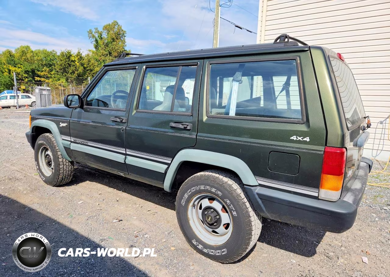 1997 Jeep Cherokee Sport VIN:1J4FJ68S2VL609798 - 2