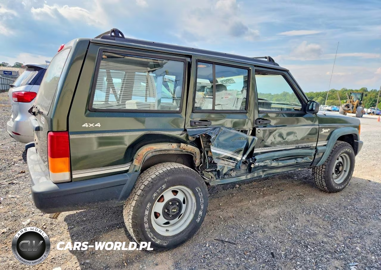 1997 Jeep Cherokee Sport VIN:1J4FJ68S2VL609798 - 3