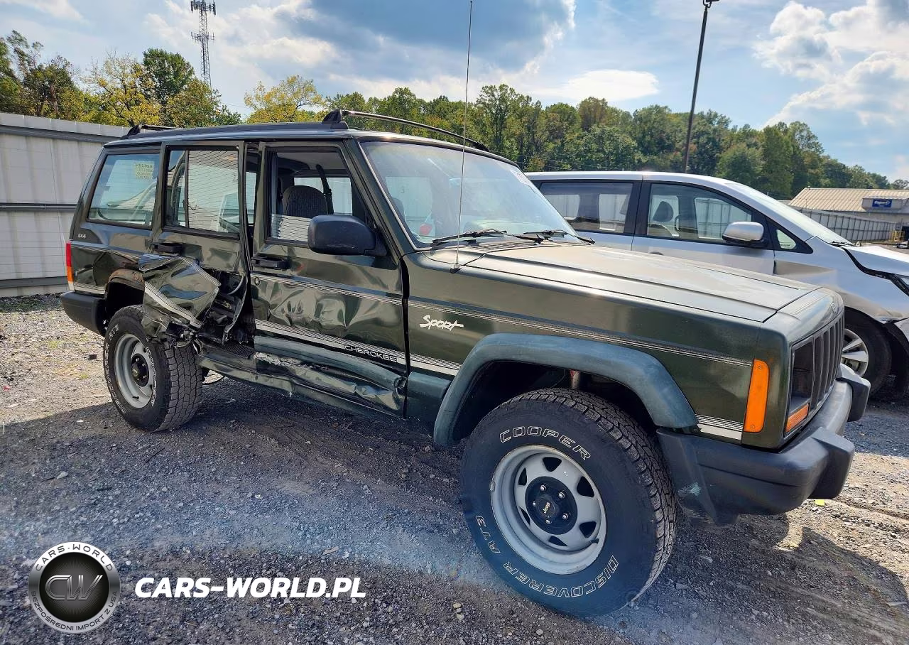 1997 Jeep Cherokee Sport VIN:1J4FJ68S2VL609798 - 4