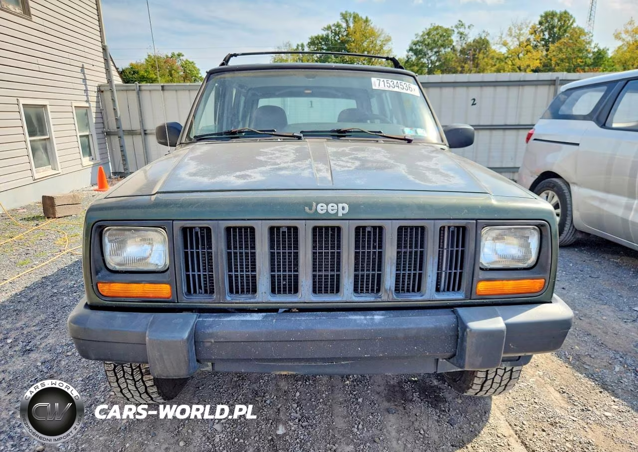 1997 Jeep Cherokee Sport VIN:1J4FJ68S2VL609798 - 5