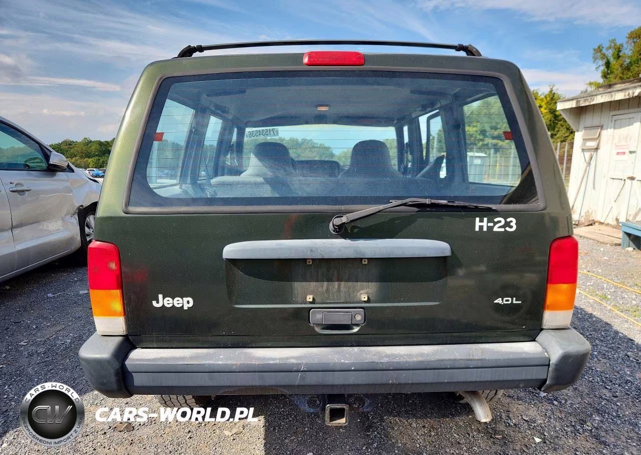 1997 Jeep Cherokee Sport VIN:1J4FJ68S2VL609798 - 6