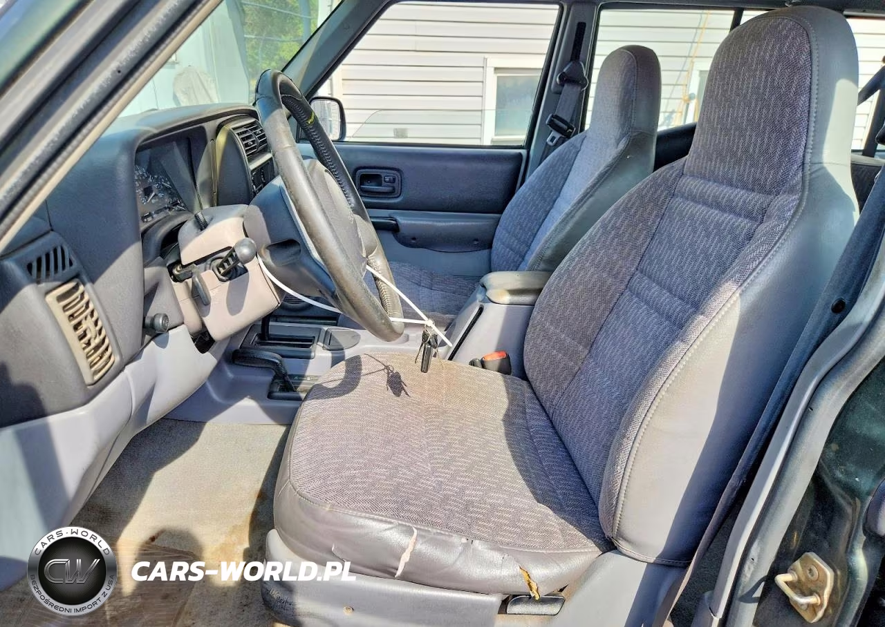 1997 Jeep Cherokee Sport VIN:1J4FJ68S2VL609798 - 7