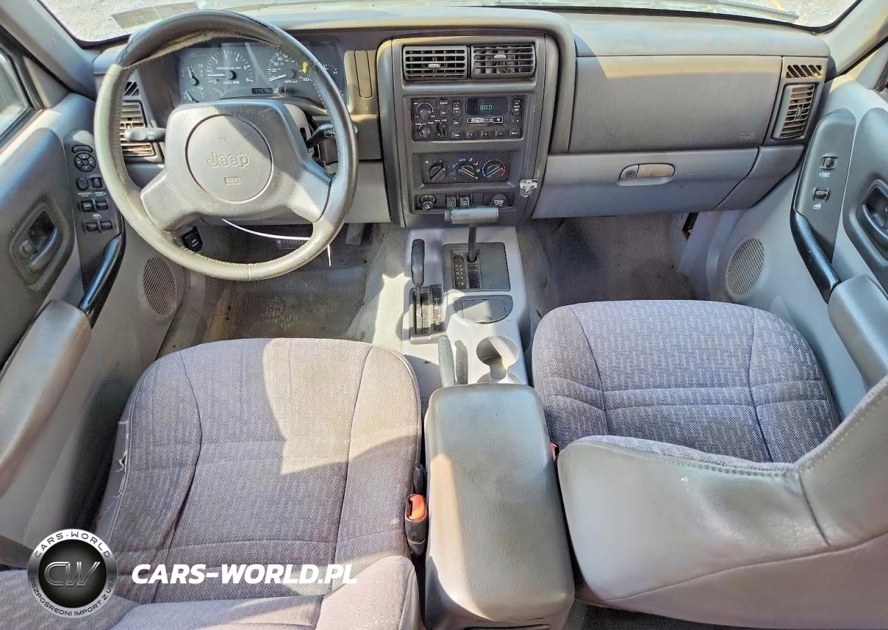 1997 Jeep Cherokee Sport VIN:1J4FJ68S2VL609798 - 8
