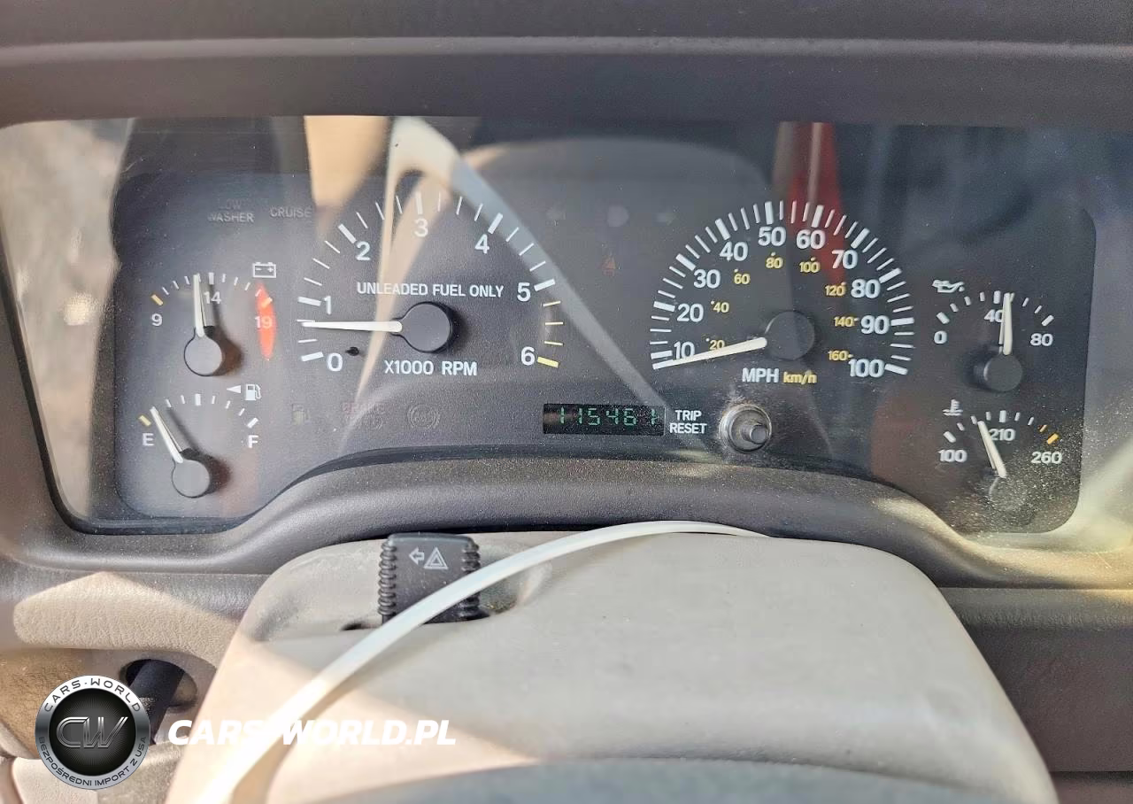 1997 Jeep Cherokee Sport VIN:1J4FJ68S2VL609798 - 9