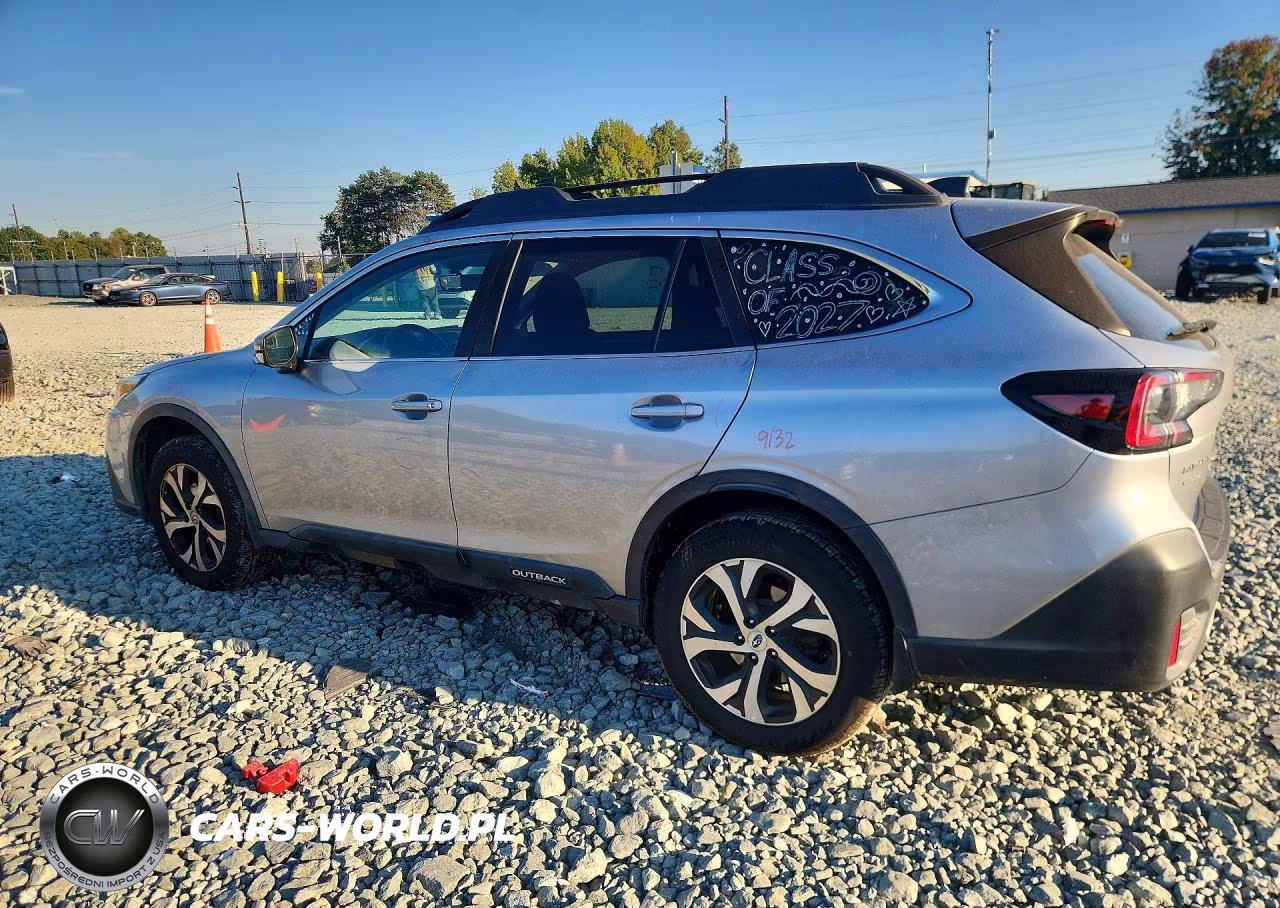 2020 Subaru Outback Limited VIN:4S4BTANC6L3221786 - 2