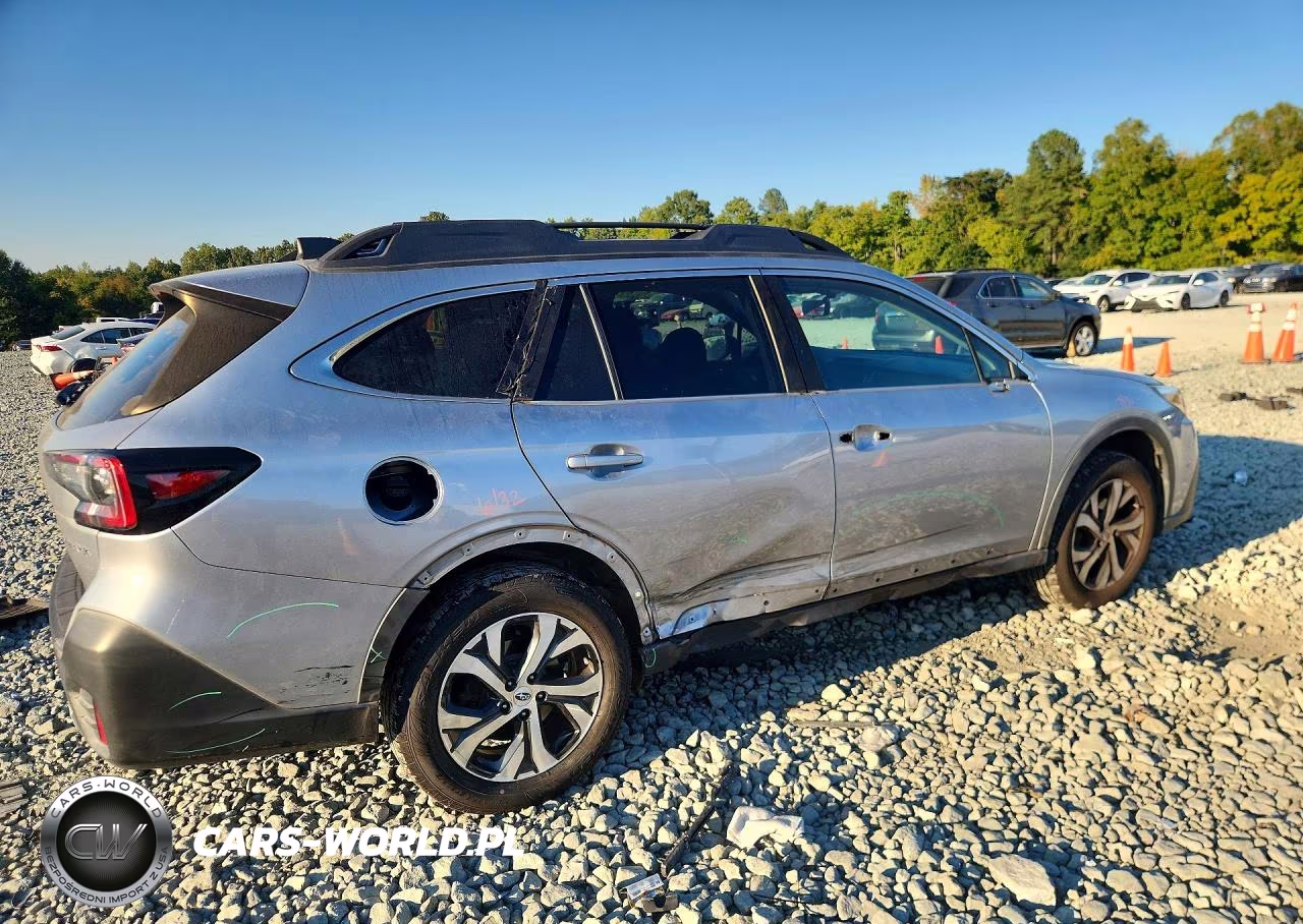 2020 Subaru Outback Limited VIN:4S4BTANC6L3221786 - 3