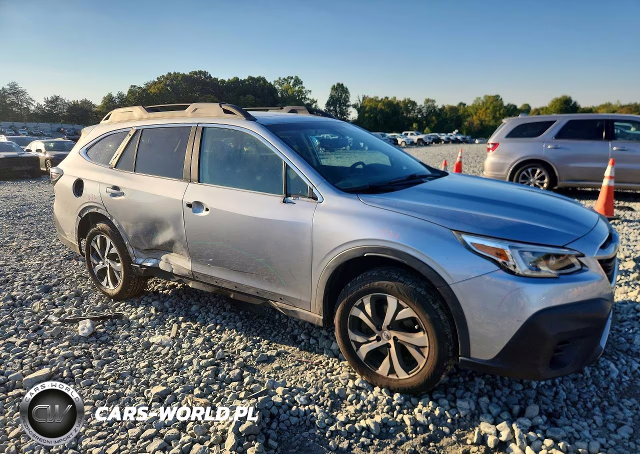2020 Subaru Outback Limited VIN:4S4BTANC6L3221786 - 4