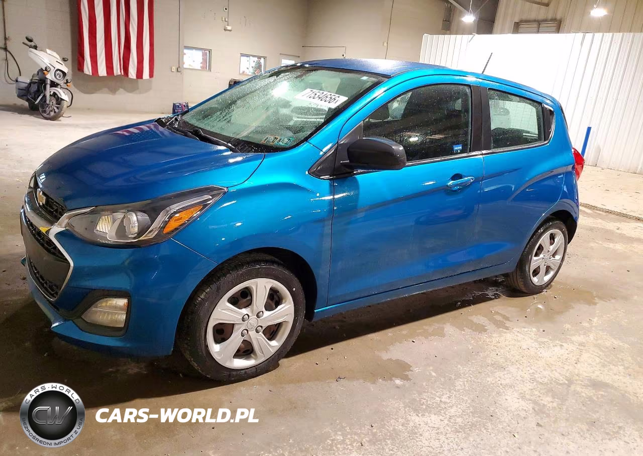 2020 Chevrolet Spark Ls