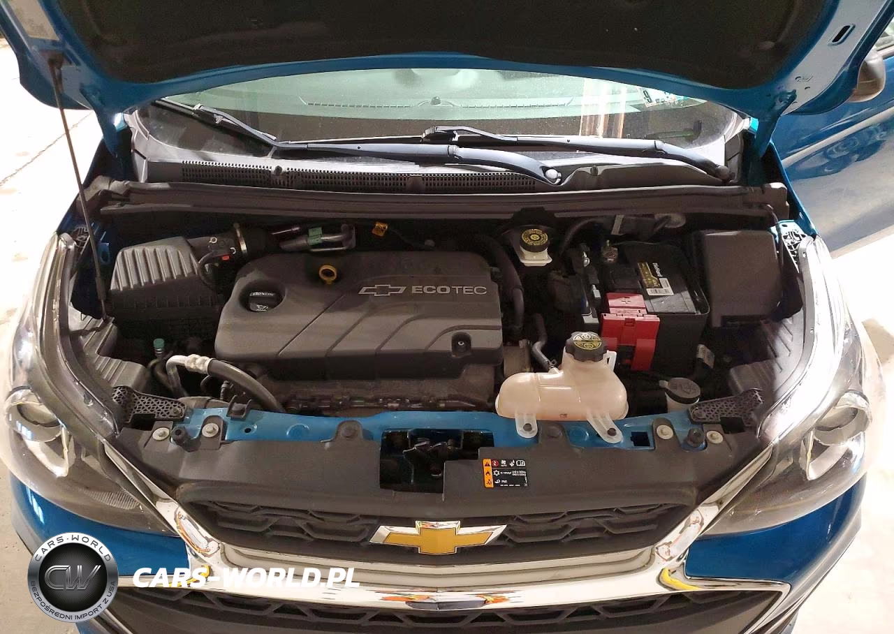2020 Chevrolet Spark Ls VIN:KL8CB6SA4LC443392 - 11