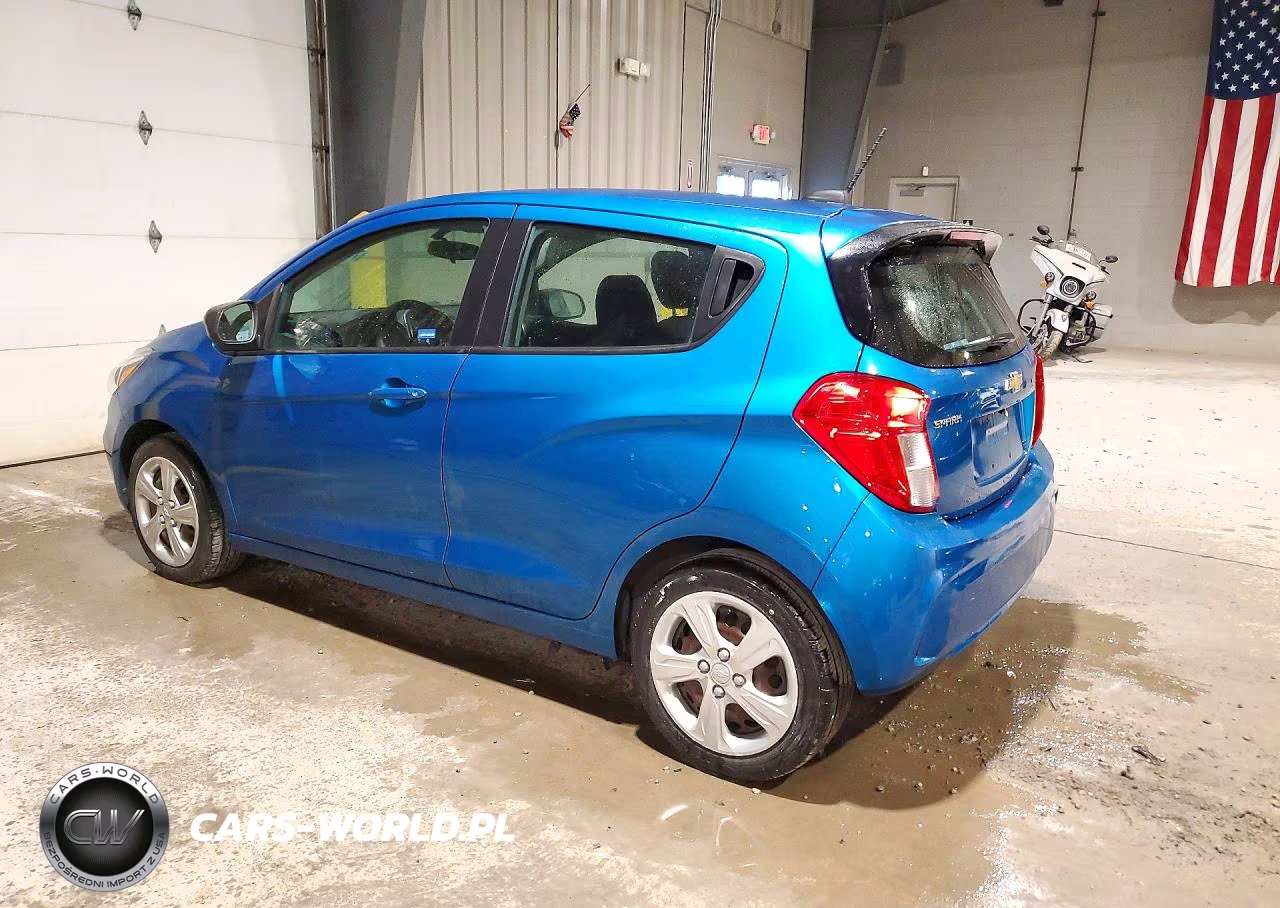 2020 Chevrolet Spark Ls VIN:KL8CB6SA4LC443392 - 2