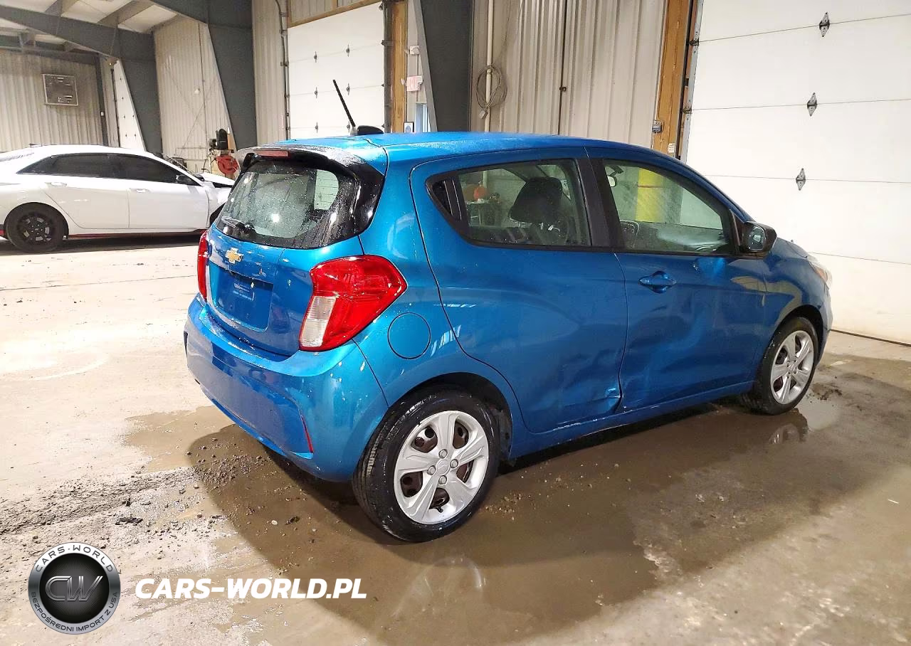 2020 Chevrolet Spark Ls VIN:KL8CB6SA4LC443392 - 3