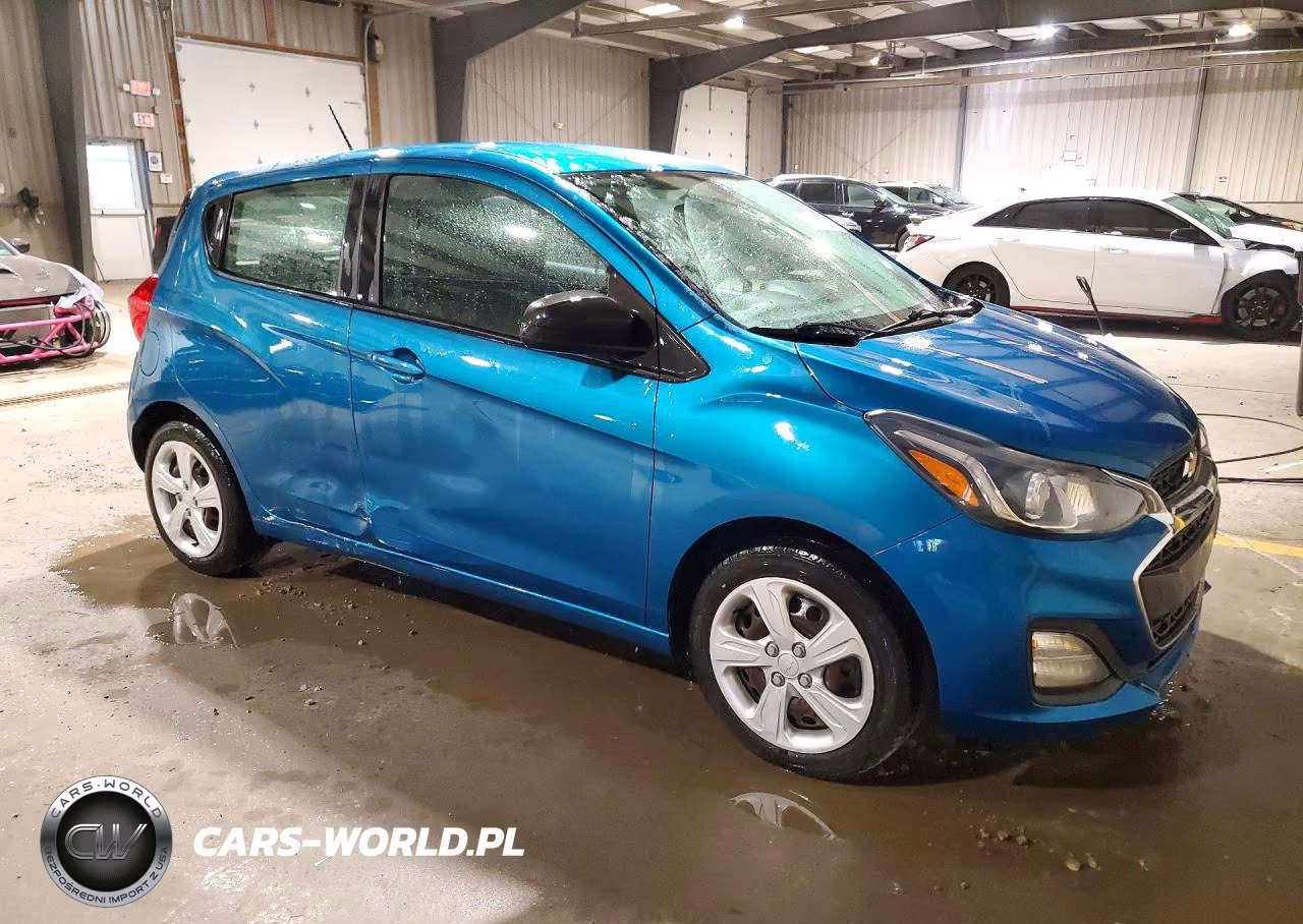 2020 Chevrolet Spark Ls VIN:KL8CB6SA4LC443392 - 4