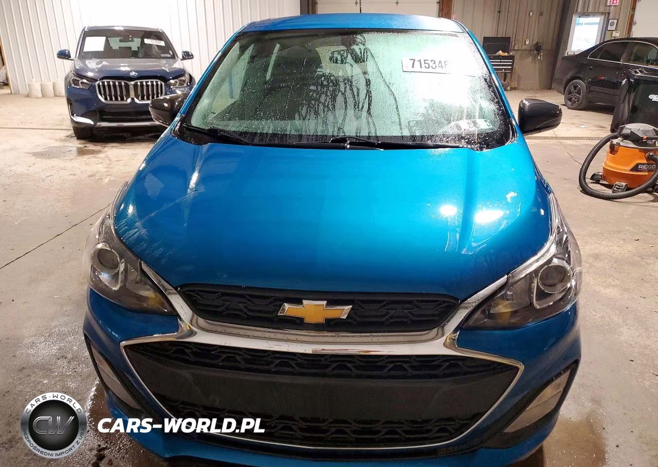 2020 Chevrolet Spark Ls VIN:KL8CB6SA4LC443392 - 5