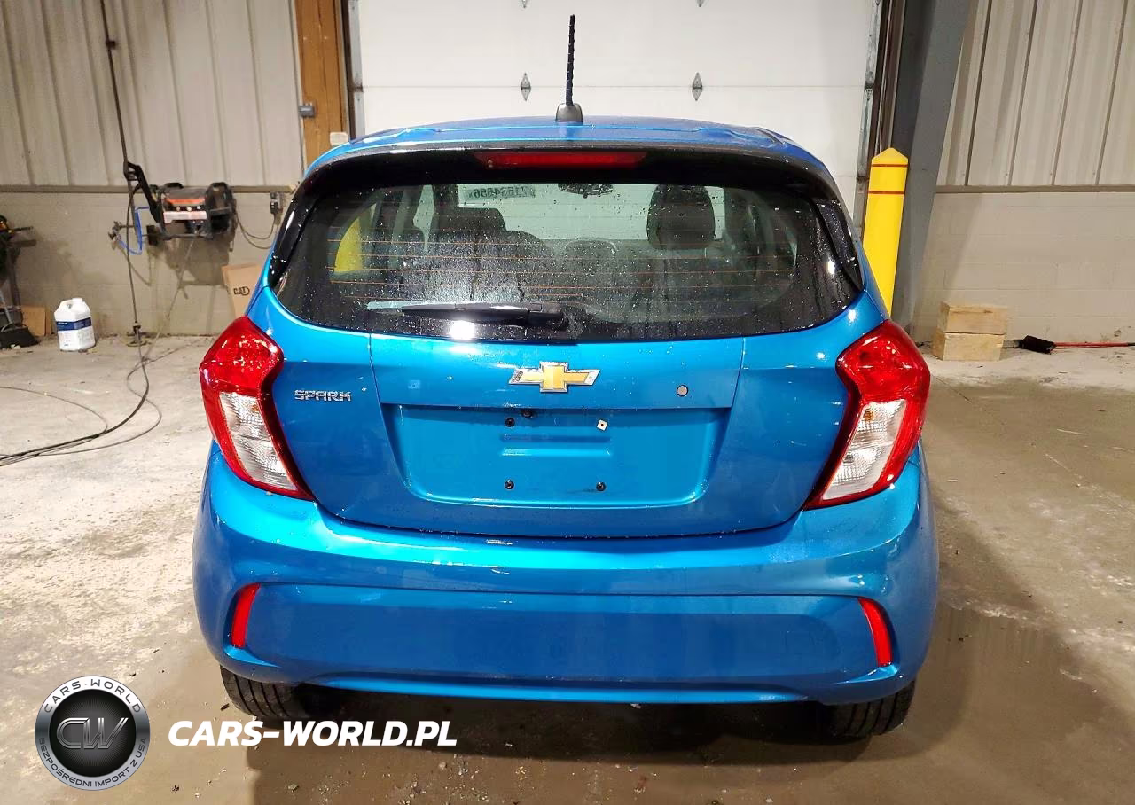 2020 Chevrolet Spark Ls VIN:KL8CB6SA4LC443392 - 6
