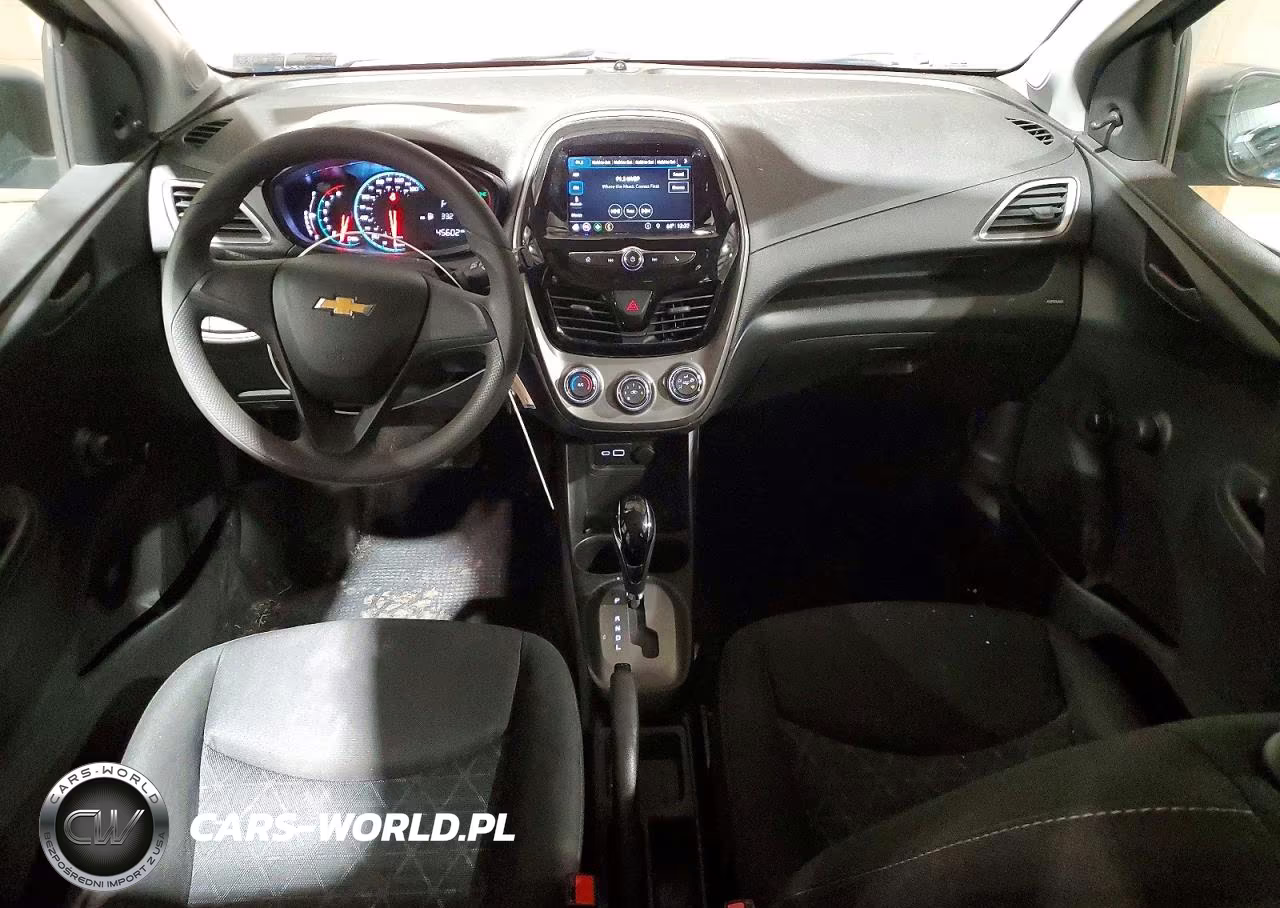 2020 Chevrolet Spark Ls VIN:KL8CB6SA4LC443392 - 8