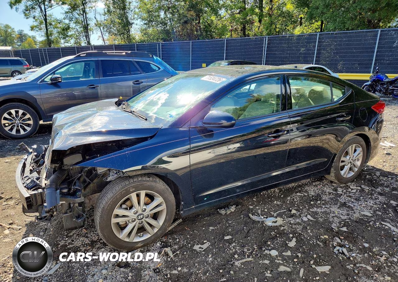 2017 Hyundai Elantra Value Edition VIN:5NPD84LF4HH189302 - 1