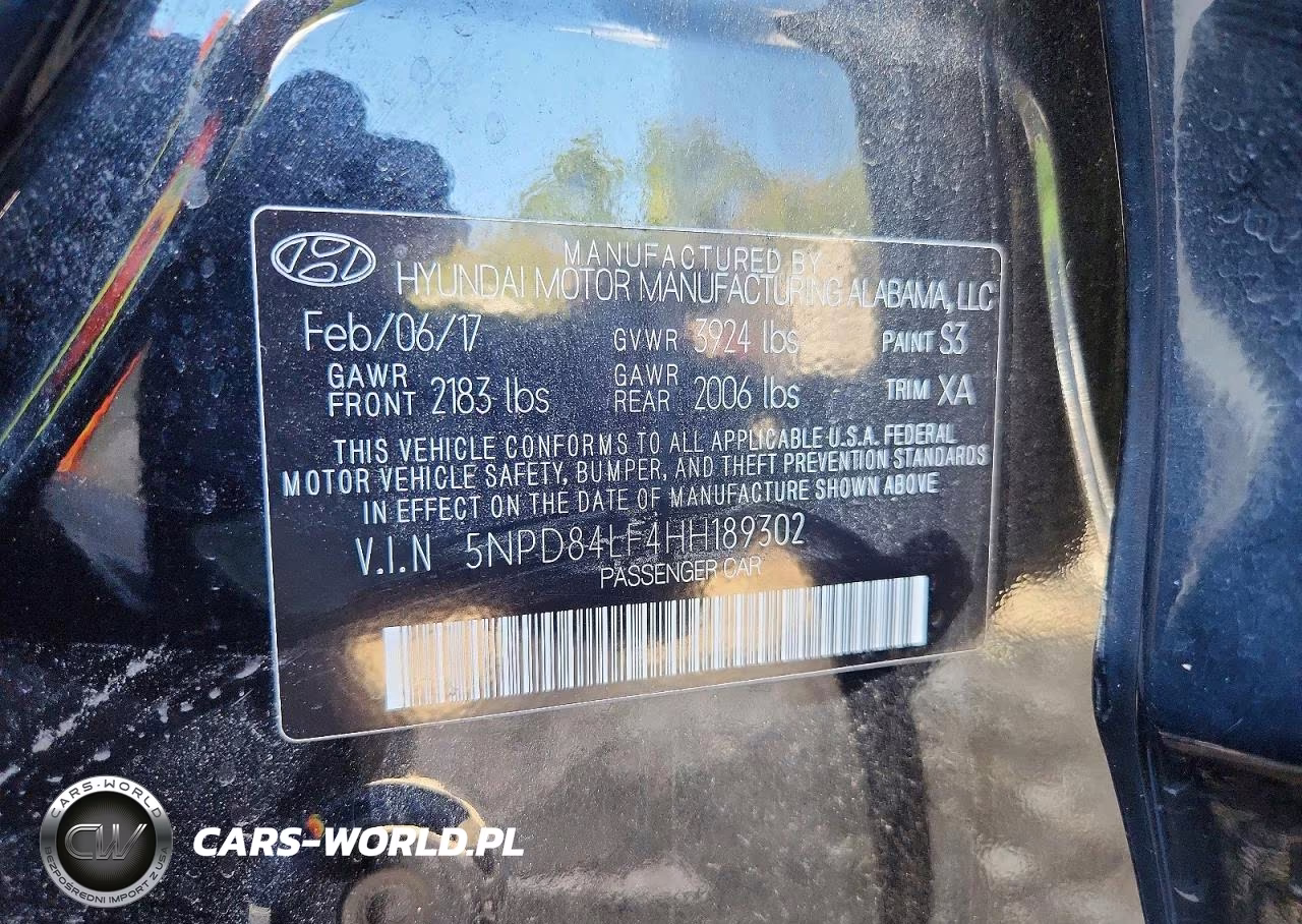 2017 Hyundai Elantra Value Edition VIN:5NPD84LF4HH189302 - 12