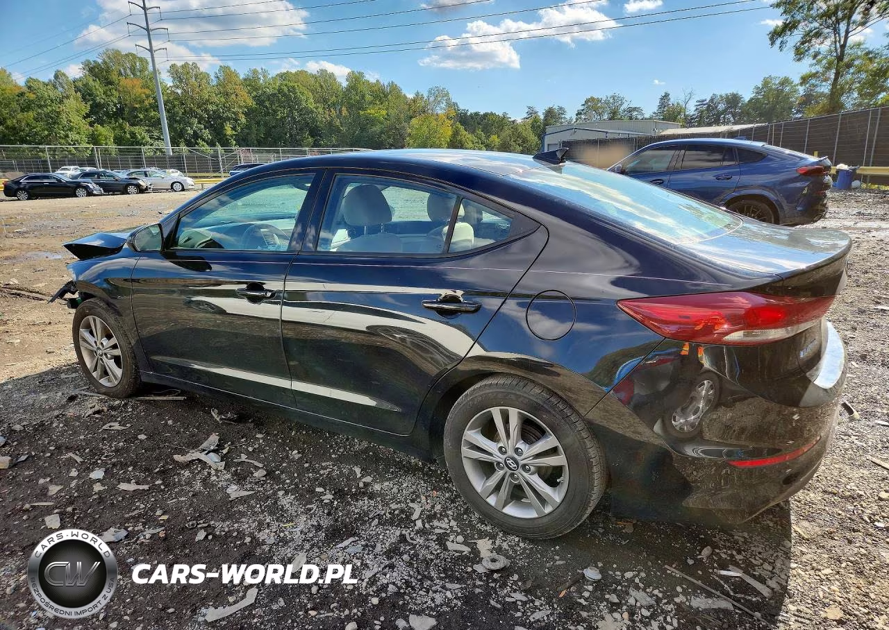 2017 Hyundai Elantra Value Edition VIN:5NPD84LF4HH189302 - 2