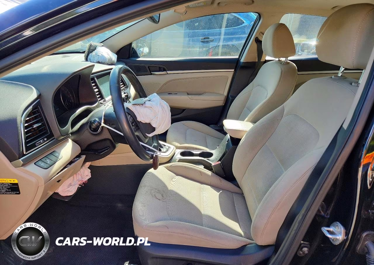 2017 Hyundai Elantra Value Edition VIN:5NPD84LF4HH189302 - 7