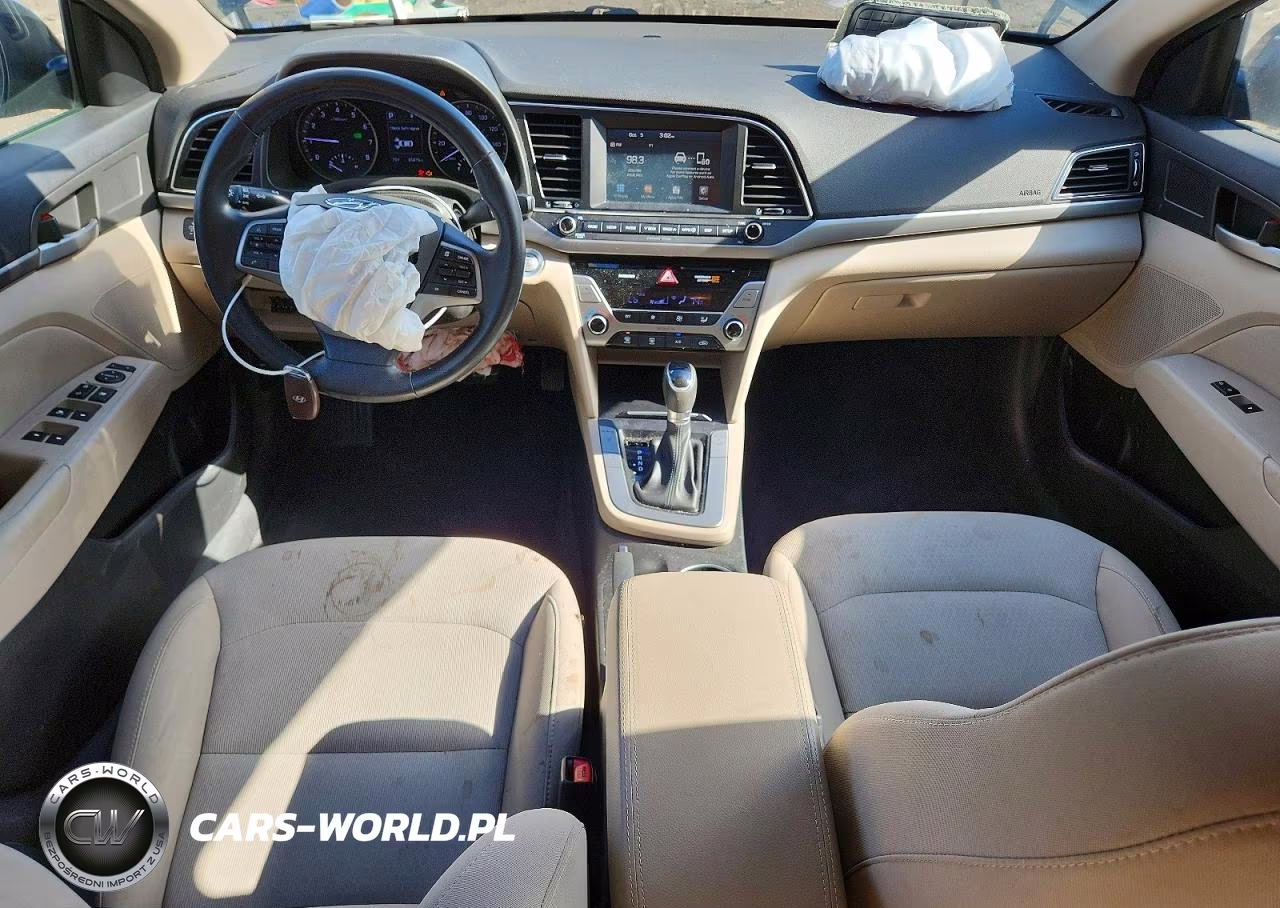 2017 Hyundai Elantra Value Edition VIN:5NPD84LF4HH189302 - 8