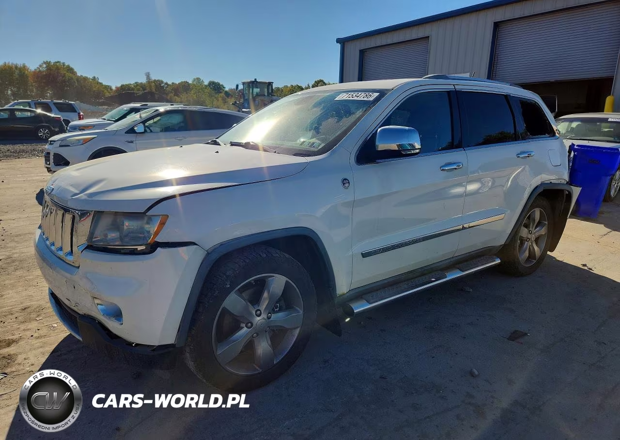 2011 Jeep Grand Cherokee Overland – zdjęcie 1 z 12
