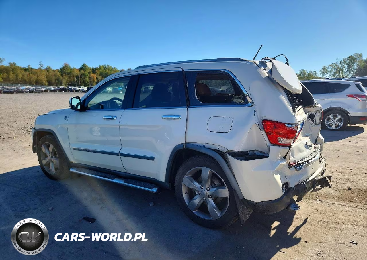 2011 Jeep Grand Cherokee Overland VIN:1J4RR6GT1BC700461 - 2