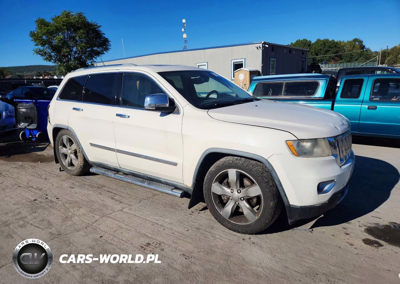 2011 Jeep Grand Cherokee Overland VIN:1J4RR6GT1BC700461 - 4