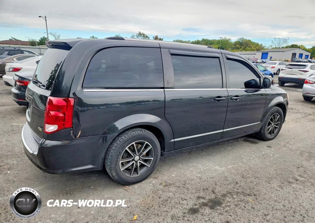 DODGE GRAND CARA VIN:2C4RDGCG4JR326839 - 3