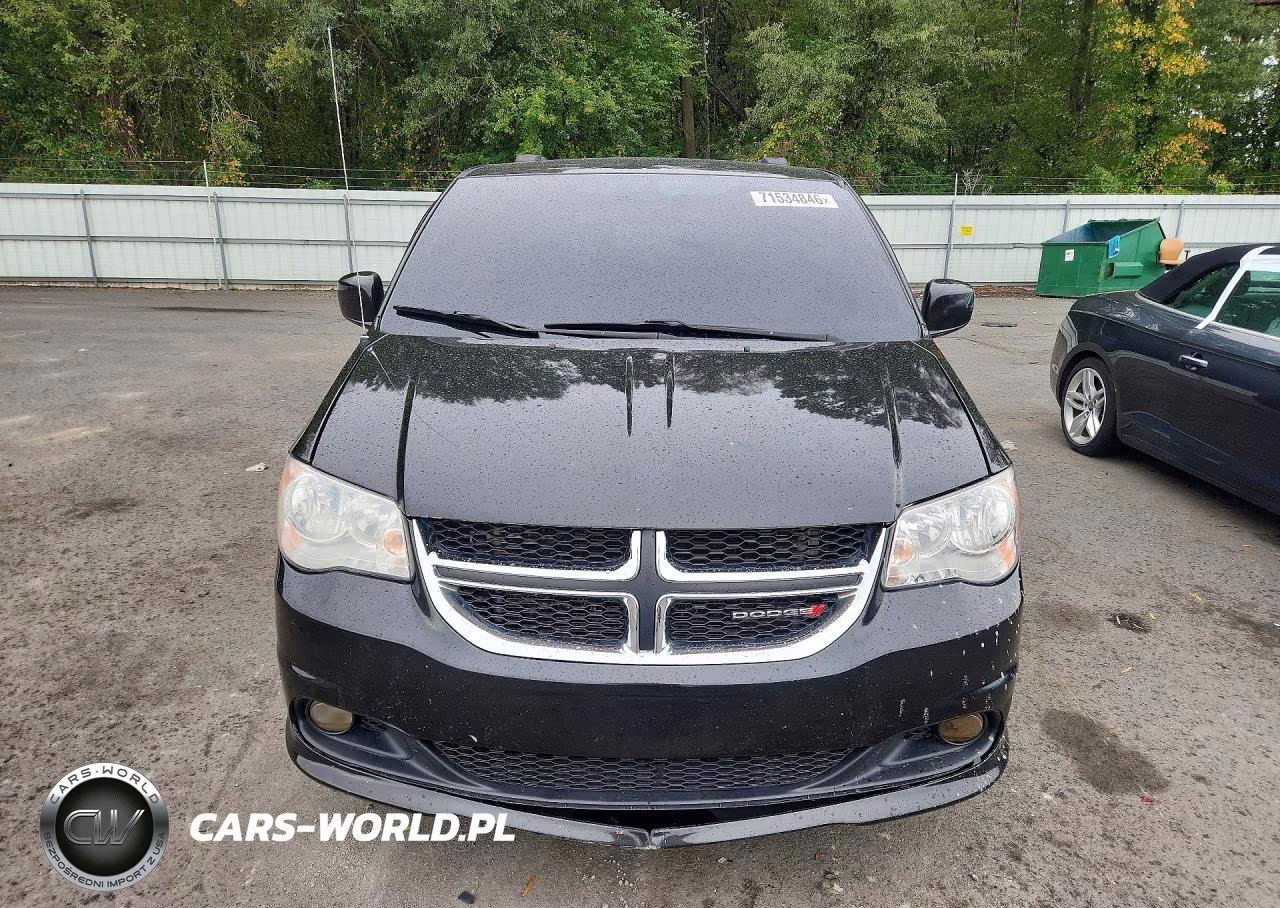 DODGE GRAND CARA VIN:2C4RDGCG4JR326839 - 5