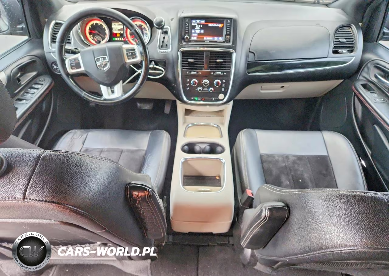 DODGE GRAND CARA VIN:2C4RDGCG4JR326839 - 8