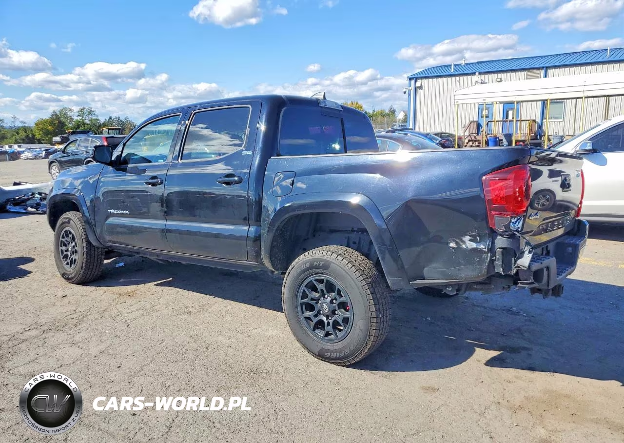 2021 Toyota Tacoma Sr5 V6 VIN:3TMCZ5ANXMM372054 - 2