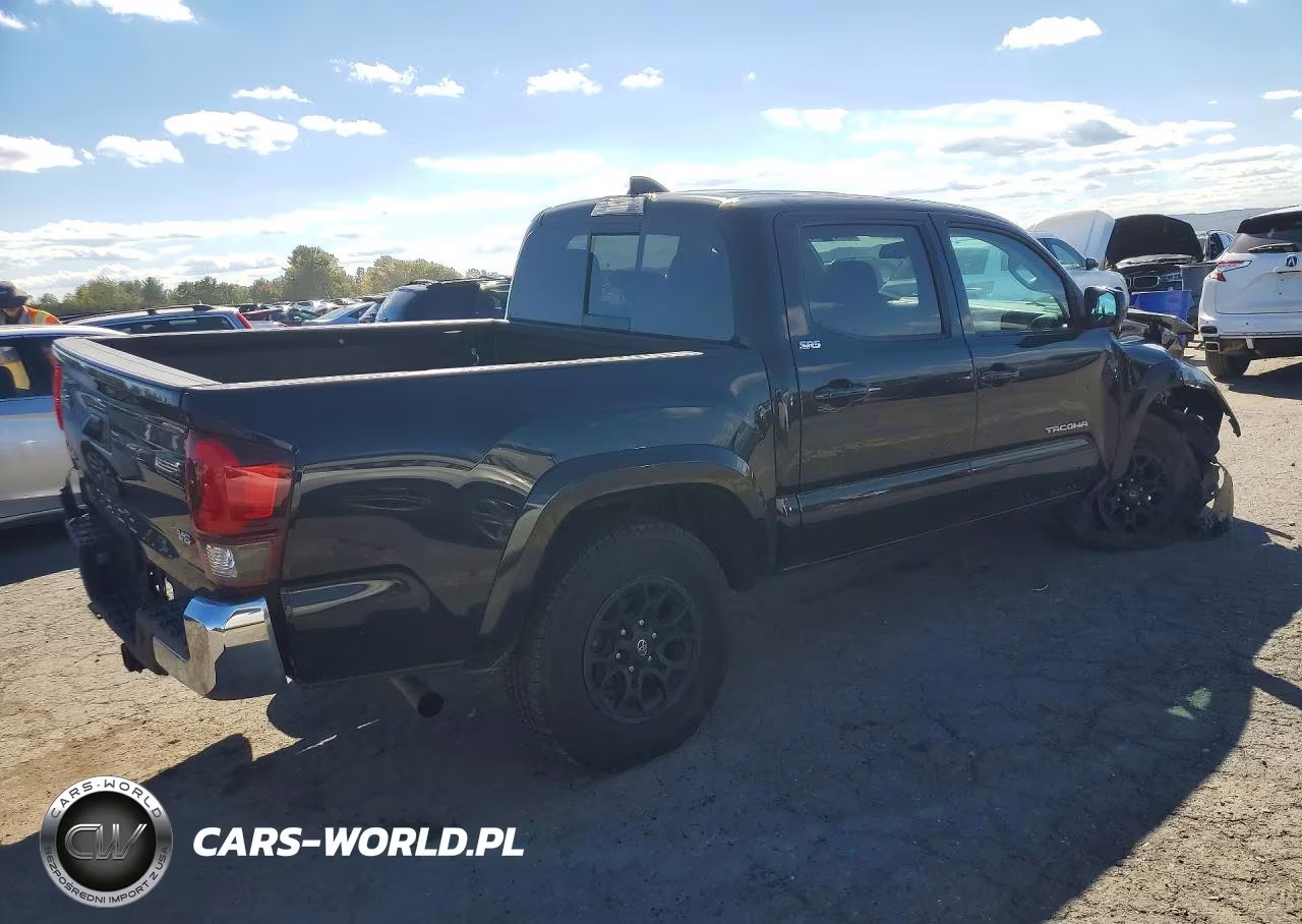2021 Toyota Tacoma Sr5 V6 VIN:3TMCZ5ANXMM372054 - 3