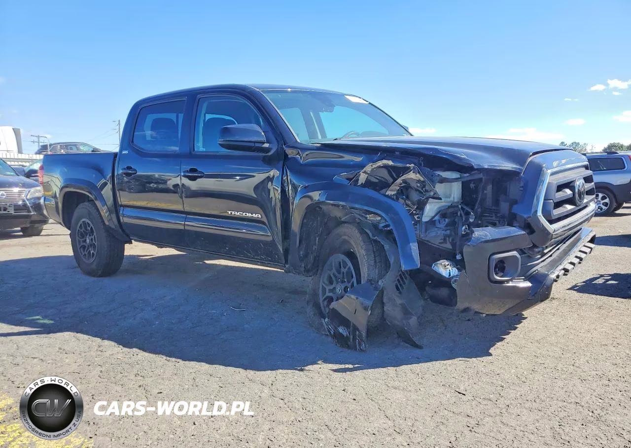 2021 Toyota Tacoma Sr5 V6 VIN:3TMCZ5ANXMM372054 - 4
