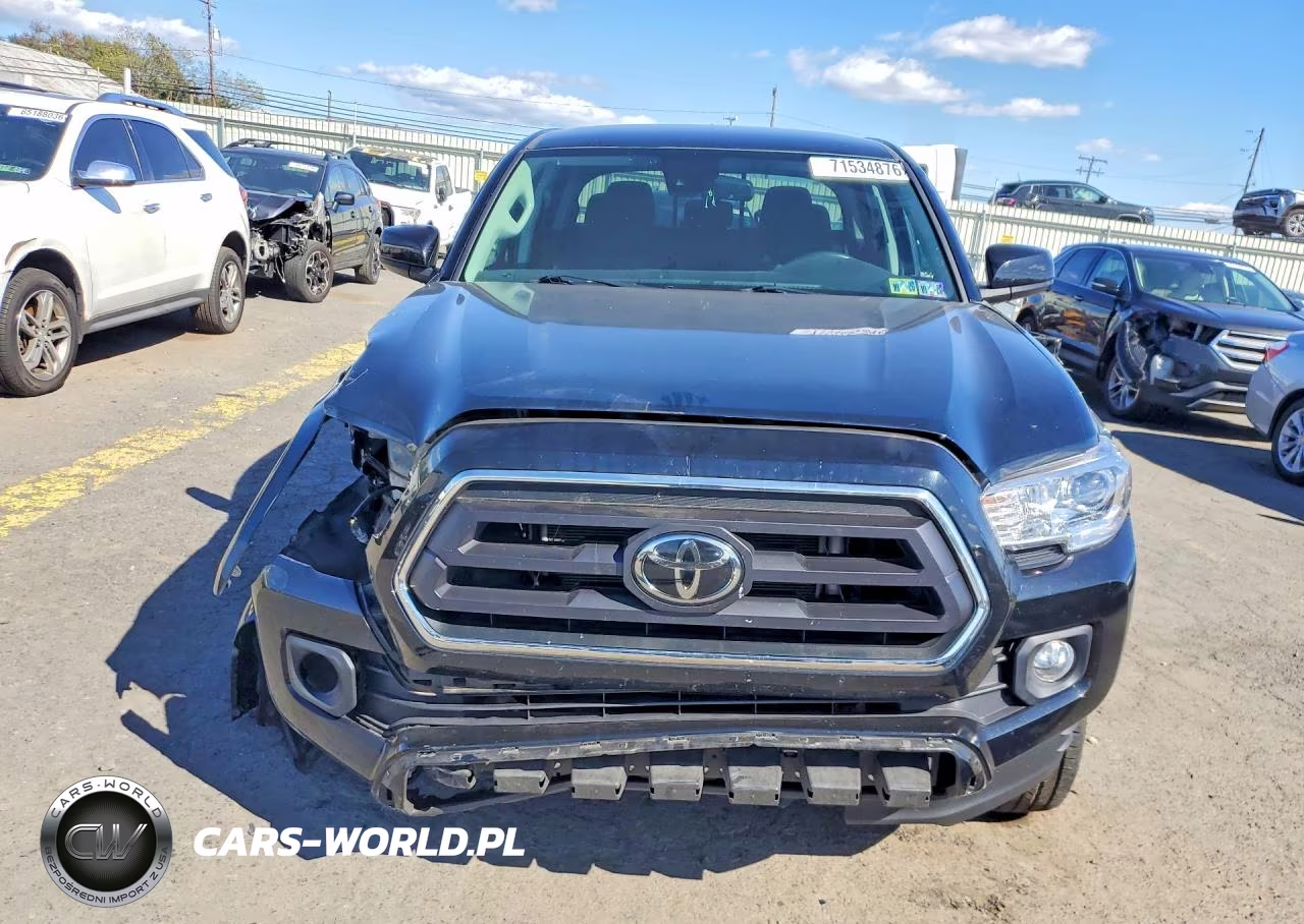 2021 Toyota Tacoma Sr5 V6 VIN:3TMCZ5ANXMM372054 - 5
