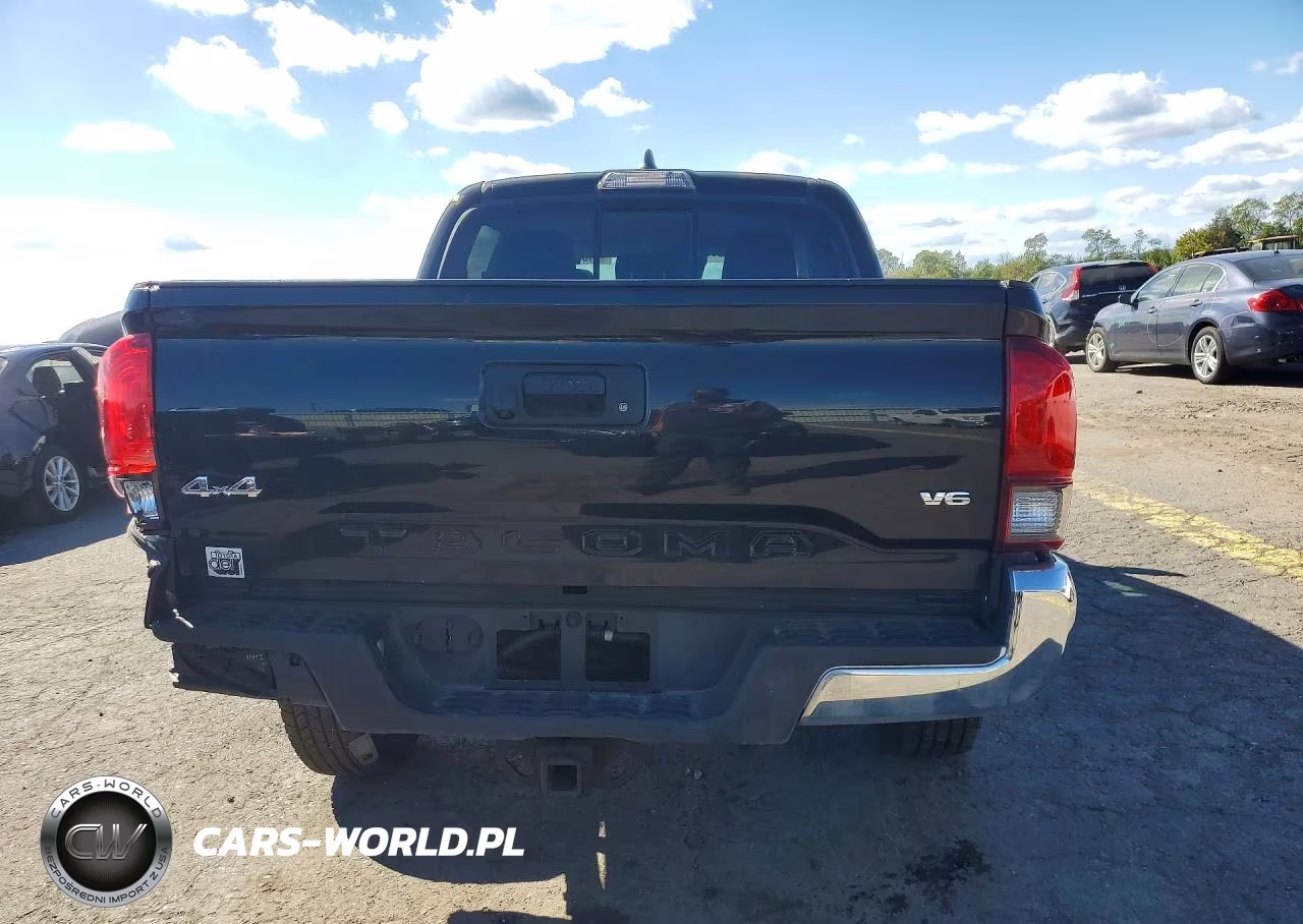 2021 Toyota Tacoma Sr5 V6 VIN:3TMCZ5ANXMM372054 - 6