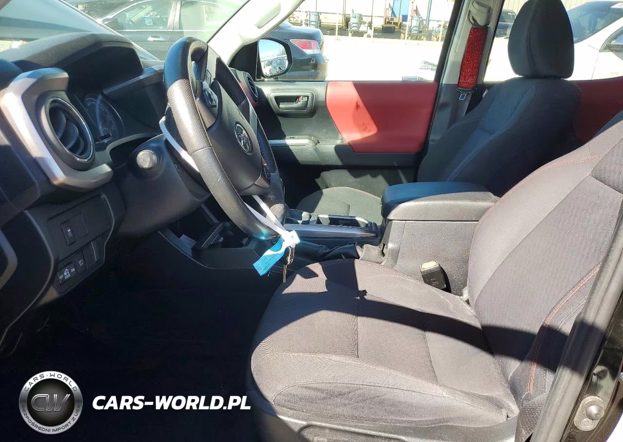 2021 Toyota Tacoma Sr5 V6 VIN:3TMCZ5ANXMM372054 - 7