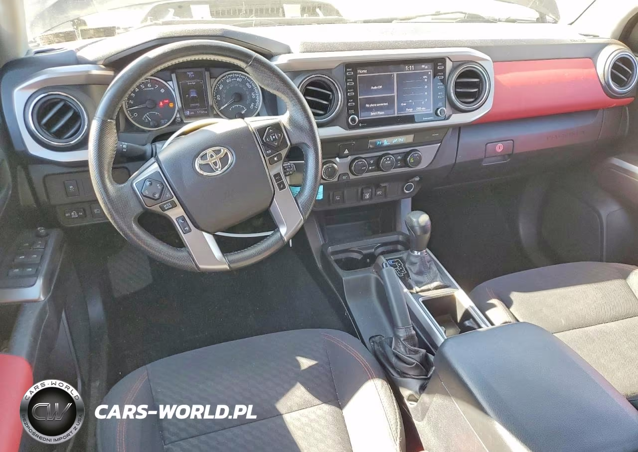 2021 Toyota Tacoma Sr5 V6 VIN:3TMCZ5ANXMM372054 - 8