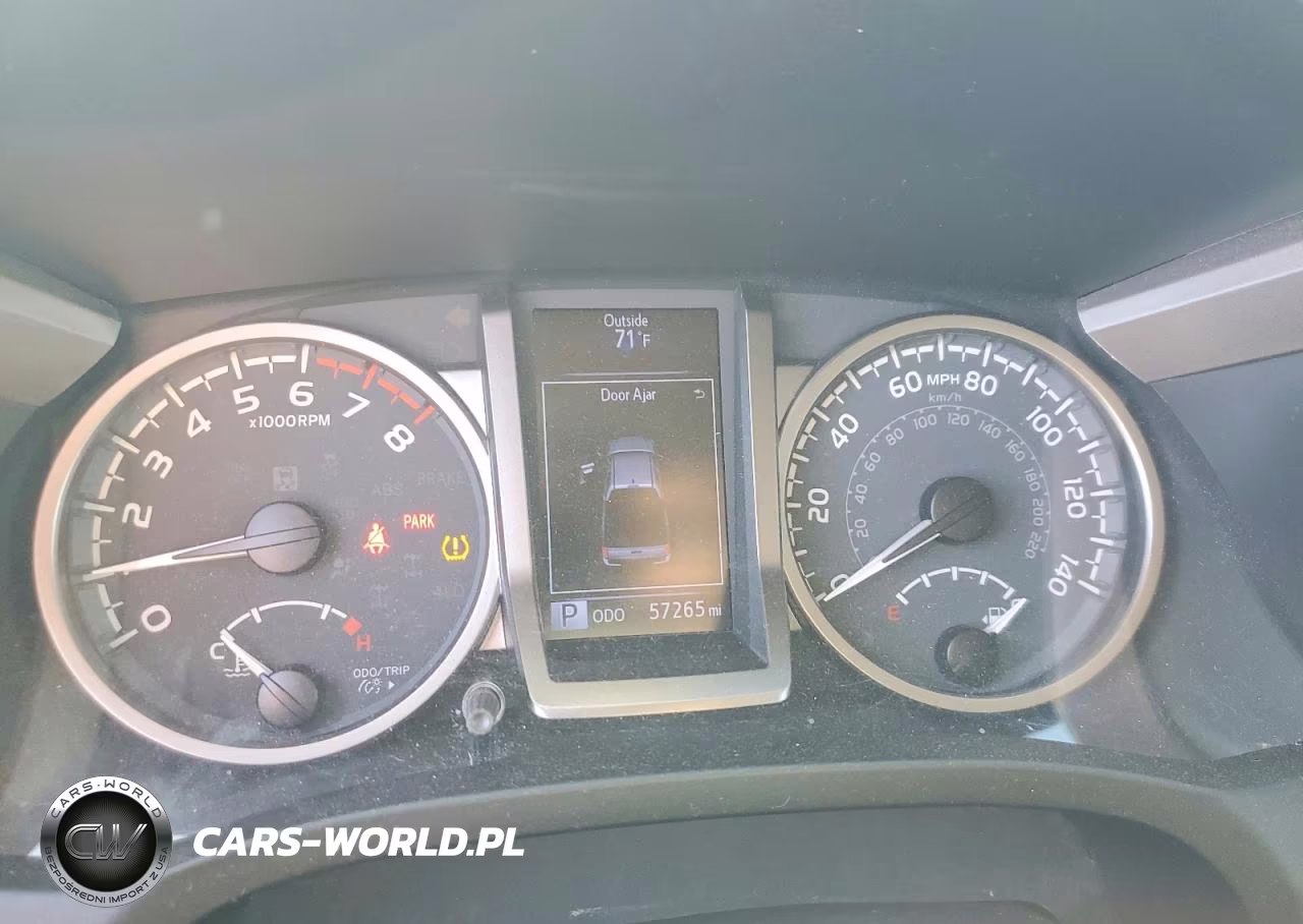 2021 Toyota Tacoma Sr5 V6 VIN:3TMCZ5ANXMM372054 - 9