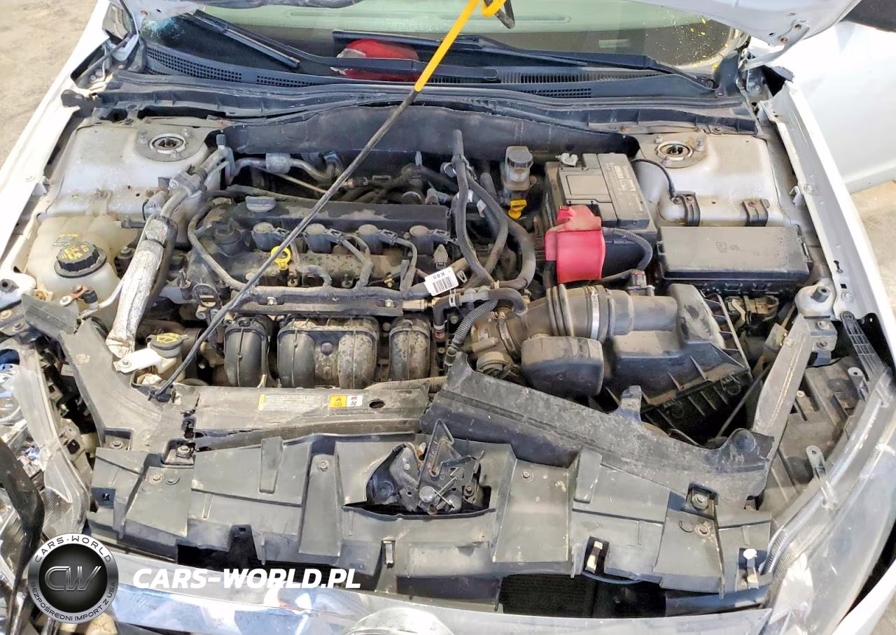 2011 Ford Fusion S VIN:3FAHP0GAXBR342626 - 11