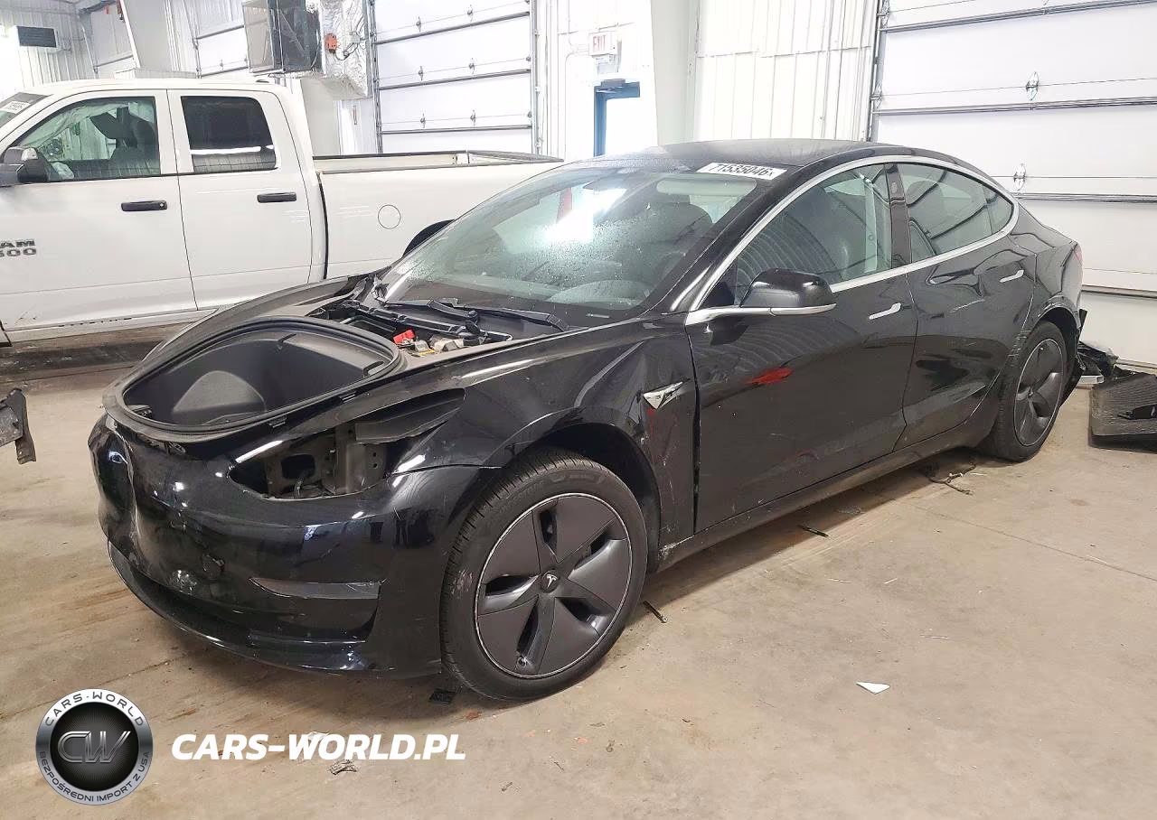 2020 Tesla Model 3 VIN:5YJ3E1EA0LF606409 - 1