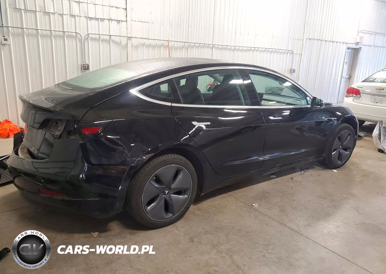 2020 Tesla Model 3 VIN:5YJ3E1EA0LF606409 - 3