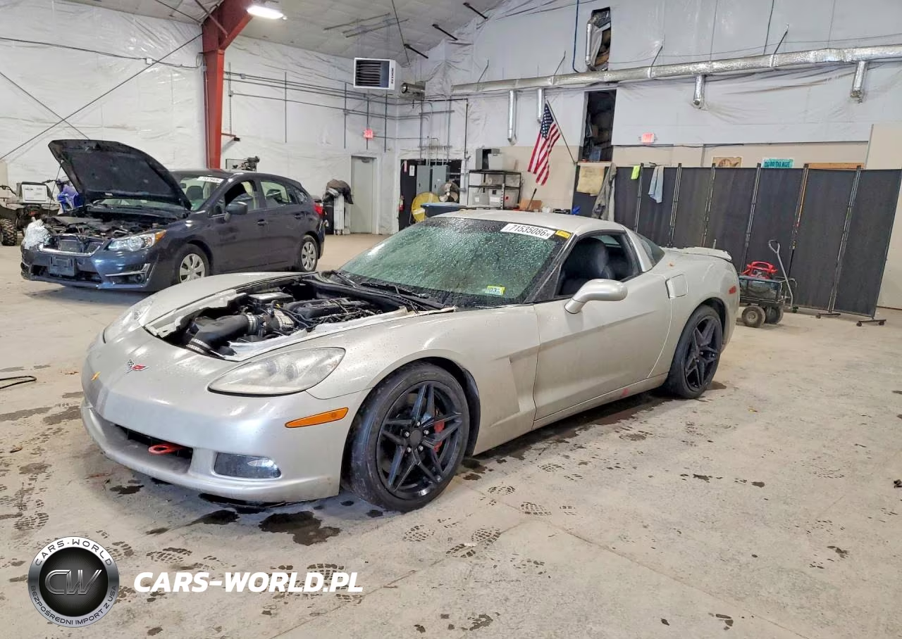 2005 Chevrolet Corvette