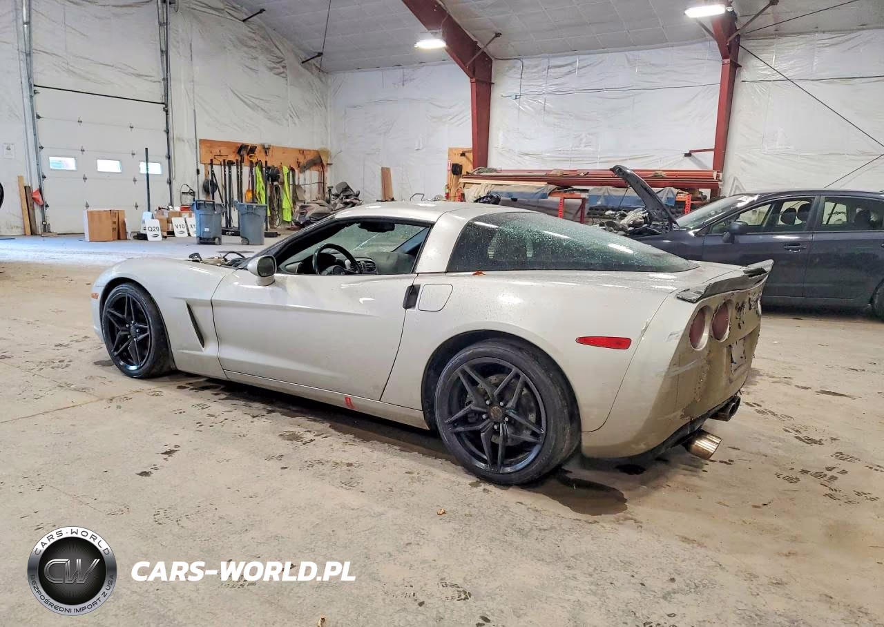 2005 Chevrolet Corvette VIN:1G1YY24U355134704 - 2